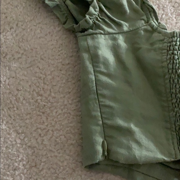 Wilfred free cropped off the shoulder top - Picture 5 of 5